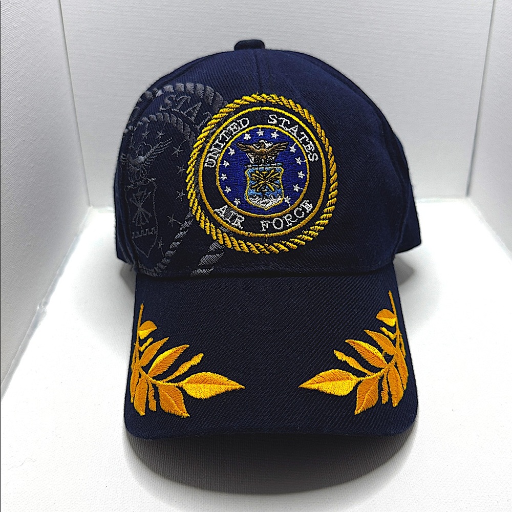 US Air Force Embroidered Emblem Hat - One Size
